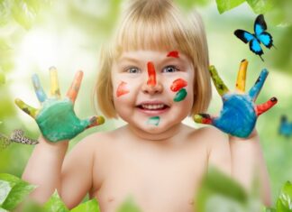 Χρώματα και επίδραση στην ψυχολογία του παιδιού