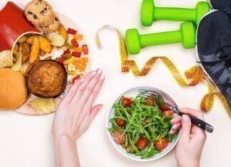 Άσκηση και διατροφή για καλή υγεία