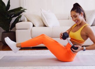 Γρήγορη προπόνηση των 5 λεπτών με το βάρος του σώματος