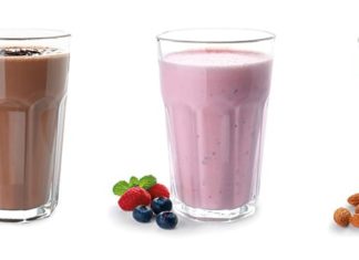 Ρόφημα πρωτεΐνης για πρωινό