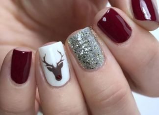 Χριστουγεννιάτικα νύχια