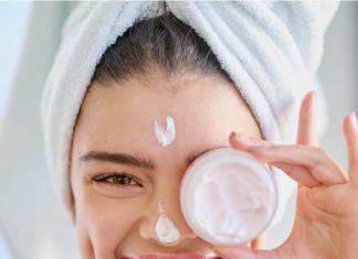 Σωστή ενυδάτωση προσώπου