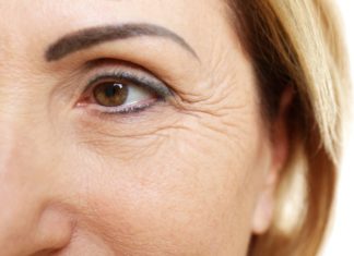 Ρυτίδες κάτω από τα μάτια