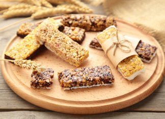 Σπιτικές μπάρες δημητριακών