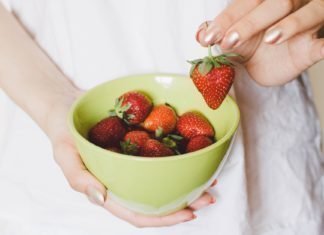 Φράουλες και δέρμα