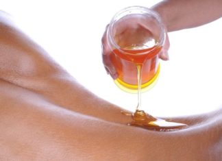 Μασάζ με μέλι