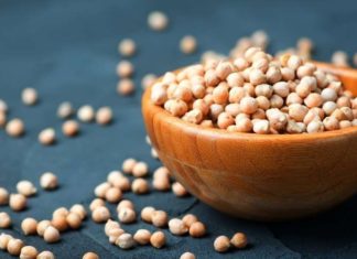 Ρεβίθια ως βάση των σνακ