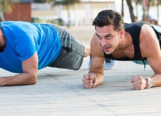 Ασκήσεις με το Βάρος του Σώματος