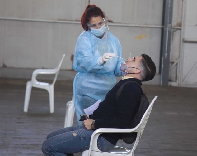 Rapid test: Τα σημεία δειγματοληψίας μέχρι και τις 2 Ιανουαρίου (πίνακες)