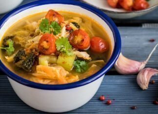 Xειμωνιάτικο φαγητό που βοηθά την πέψη