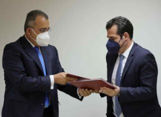 Υπογραφή Μνημονίου Συνεργασίας μεταξύ Υπουργείων Υγείας Κύπρου – Ελλάδας