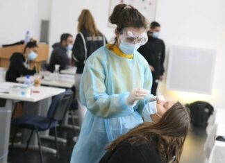 Τα σημεία δειγματοληψίας για διενέργεια rapid test την Τρίτη 26/04