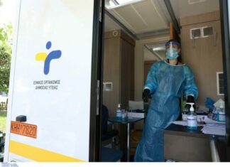 Ελλάδα: 65 θάνατοι και 11.061 νέα κρούσματα κορωνοϊού