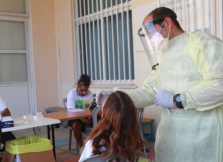 Τα σημεία δειγματοληψίας rapid test για την Τρίτη 12/4