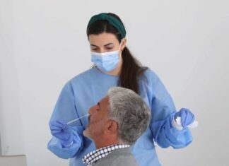 Τα σημεία δειγματοληψίας για διενέργεια rapid test την Κυριακή 03/04