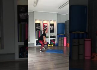 Μια δυναμική προπόνηση για τους γλουτούς