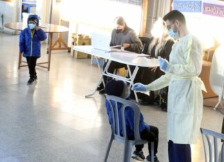 Test to stay: 161 σημεία δειγματοληψίας για την Παρασκευή (06/05)