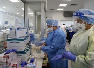 Εβδομαδιαία αναφορά κορωνοϊού: 6 θάνατοι και 2.103 νέα κρούσματα
