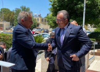 Συνάντηση Χατζηπαντέλα με Ισραηλινό Υπ.Υγείας – Τι συζητήθηκε