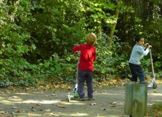 Μελέτη διαπιστώνει χαμηλότερο οξειδωτικό στρες σε παιδιά που ζουν κοντά σε χώρους πρασίνου