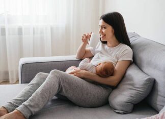 Διατροφή μετά τον τοκετό: Απλά tips για ενέργεια και ευεξία