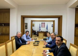 Συνάντηση Χατζηπαντέλα με Θ.Πλεύρη στην Ελλάδα – Τι συζητήθηκε