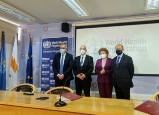 Έπεσαν οι υπογραφές για το Γραφείο ΠΟΥ στην Κύπρο