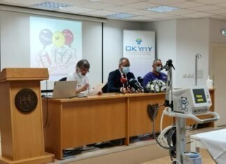 Εξειδικευμένο μηχάνημα υποστήριξης αναπνοής νεογνών παρέδωσε ο Cans For Kids στο Μακάρειο