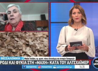 Ρόδια και φύκια στη «μάχη» κατά του Αλτσχάιμερ