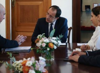 Ο ΠτΔ δέχθηκε τον Επίτροπο Εποπτείας του ΓεΣΥ
