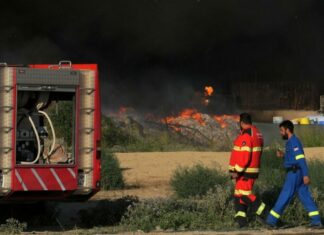 Γερί: Οι συγκεντρώσεις ρύπων στην περιοχή θα παρακολουθούνται και τις επόμενες μέρες