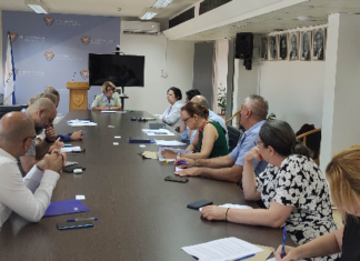 Συνάντηση Υπ. Υγείας με επικεφαλής του γραφείου του ΠΟΥ στην Κύπρο