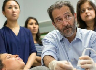 Διάλεξη εμβρυικής ιατρικής του Κύπρου Νικολαΐδη