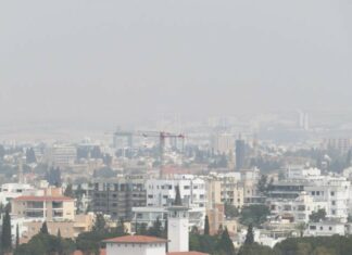 Προσοχή: Υψηλές συγκεντρώσεις σκόνης στην ατμόσφαιρα – Τα στοιχεία ανά πόλη