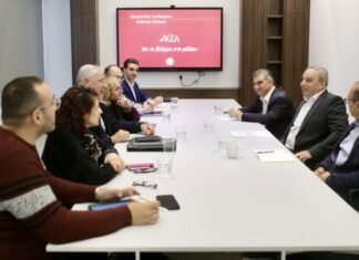 Ταύτιση απόψεων διαπιστώνουν ΑΚΕΛ-ΟΣΑΚ – Ζητά συνάντηση με ΠτΔ ο Σ. Στεφάνου