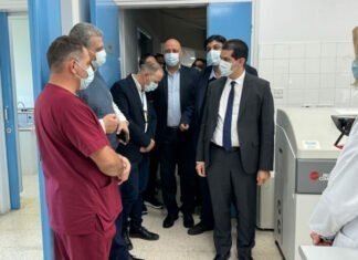 Στο Νοσοκομείο της Πόλης Χρυσοχούς ο Μ. Δαμιανός – Έδωσε διαβεβαιώσεις