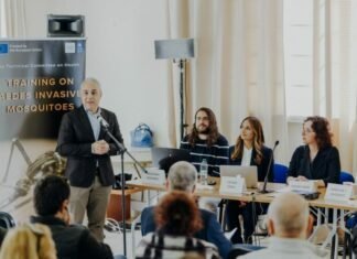 Εκπαίδευση Τεχνικής Επιτροπής Υγείας για κουνούπια “Aedes”