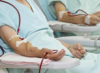 Αύξηση 115% των νεφροπαθών σε αιμοκάθαρση