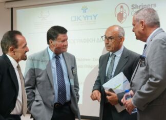 Ενισχύεται η συνεργασία ΟΚΥπΥ με Νοσοκομεία Shriners
