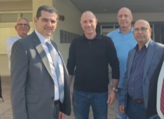 Ο Υπουργός Υγείας στο Νοσοκομείο Πάφου για αυτοψία μετά τη θεομηνία – Διαβεβαιώσεις για άμεση αποκατάσταση