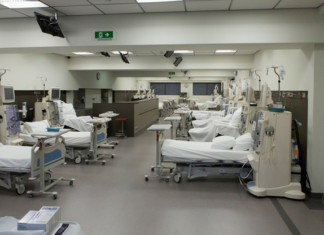 Αύξηση χρόνιων ασθενών στη Μονάδα Αιμοκάθαρσης του ΓΝ Πάφου