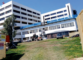 Εργασίες στο Νοσοκομείο Λεμεσού με κίνδυνο την υγεία γιατρών και ασθενών