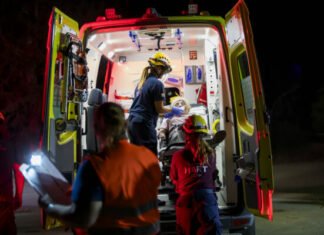 Άσκηση για έλεγχο επιχειρησιακής ανταπόκρισης από Διεύθυνση Ασθενοφόρων ΟΚΥπΥ στο Ζύγι