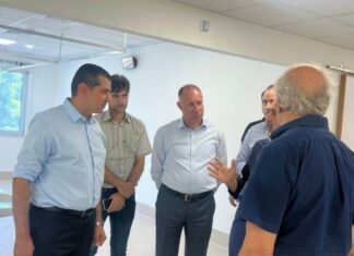 Υπουργός Υγείας: «Το πρώτο δεκαήμερο Σεπτεμβρίου αναμένεται να λειτουργήσει το νέο ΤΑΕΠ του ΓΝ Λάρνακας»