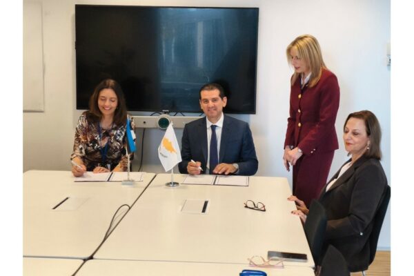 Υπογραφή Μνημονίου Συναντίληψης μεταξύ Κύπρου και Εσθονίας στον τομέα της Υγείας