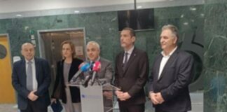 Επίσκεψη Χαραλαμπίδη στο ΙΝΓΚ: Επαινοι για το υψηλό επίπεδο επιστημονικής γνώσης