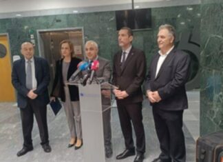 Επίσκεψη Χαραλαμπίδη στο ΙΝΓΚ: Επαινοι για το υψηλό επίπεδο επιστημονικής γνώσης