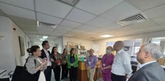 Για αναβάθμιση υπηρεσιών υγείας συζήτησε ο Συνήγορος Ασθενούς σε επίσκεψη στο ΙΝΓΚ