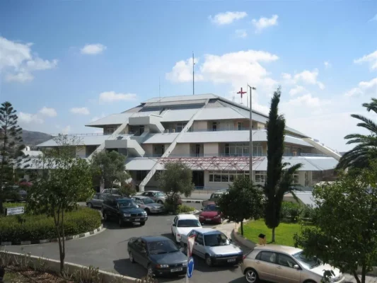 nosokomeio pafos USPsK1